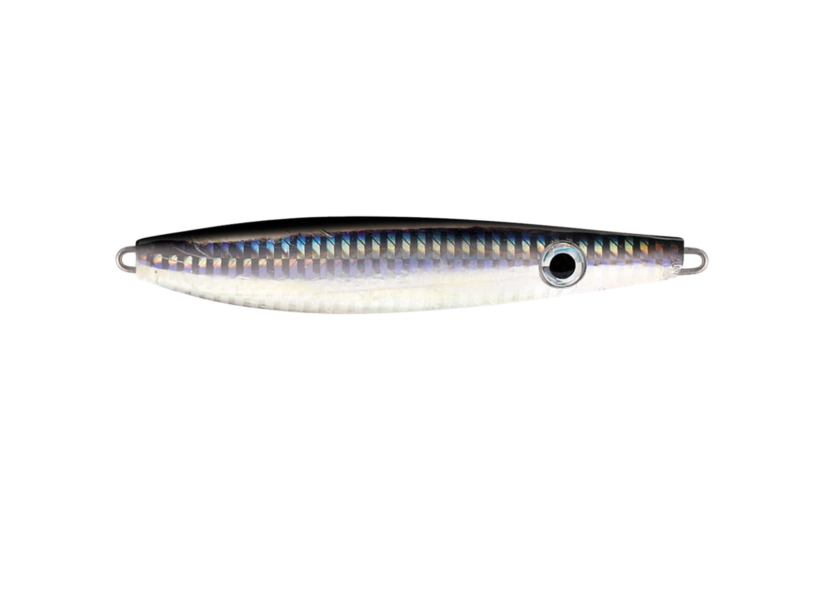 Williamson Vortex Speed 300 Jig - 7.25in - 10.5oz - Black Silver VSJ300BLK