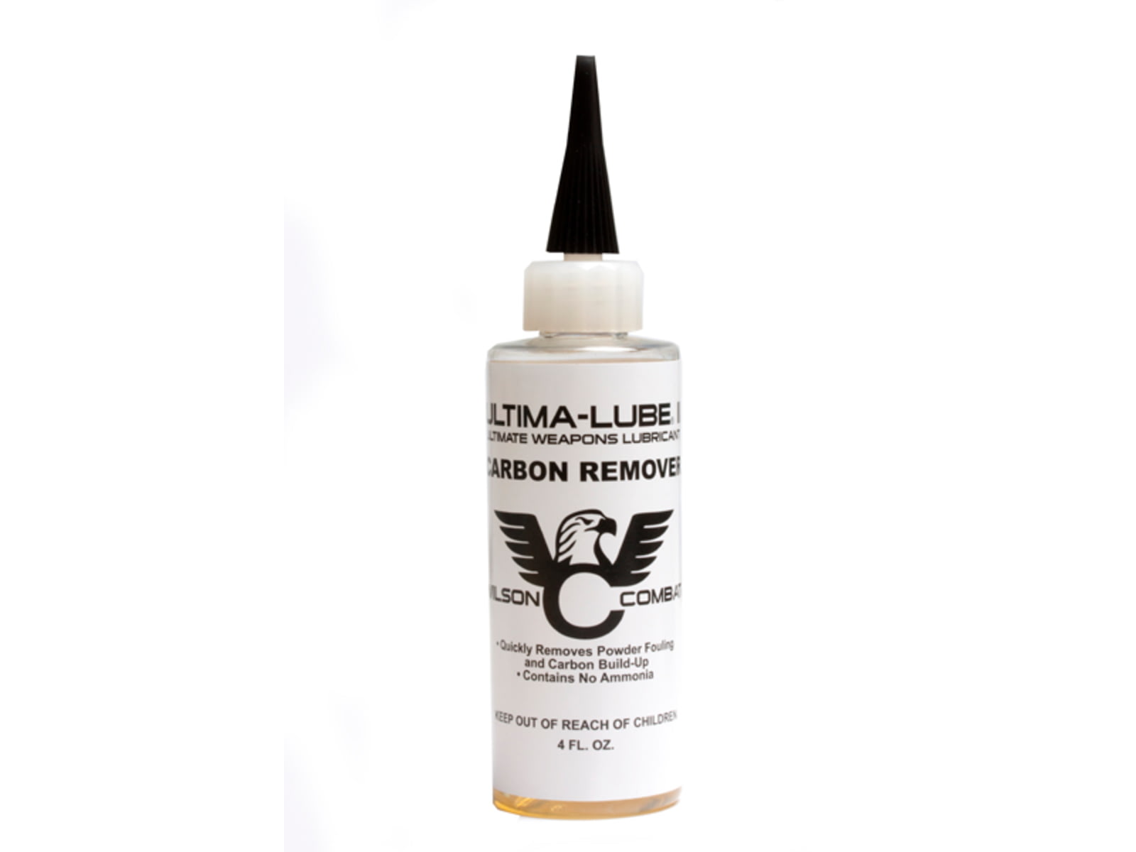 Wilson Combat Ultima-Lube II Carbon Remover 4 oz. Bottle White 603-4