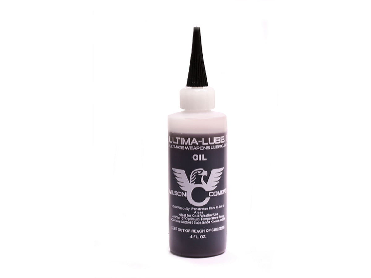 Wilson Combat Ultima-Lube II Oil 4 oz. Bottle 577-4