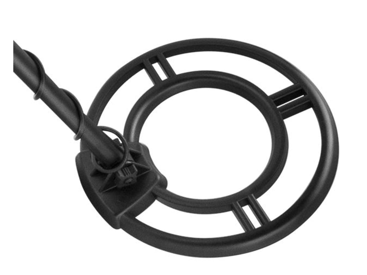Winbest Pursuit-200 Metal Detector 10 in Search Coil Arm Rest Black Adjustable up to 47 in BE12594