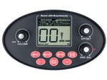 Winbest Master-200 Metal Detector Water Resistant Coil Adjustable 49 in Maximum Black BE12596