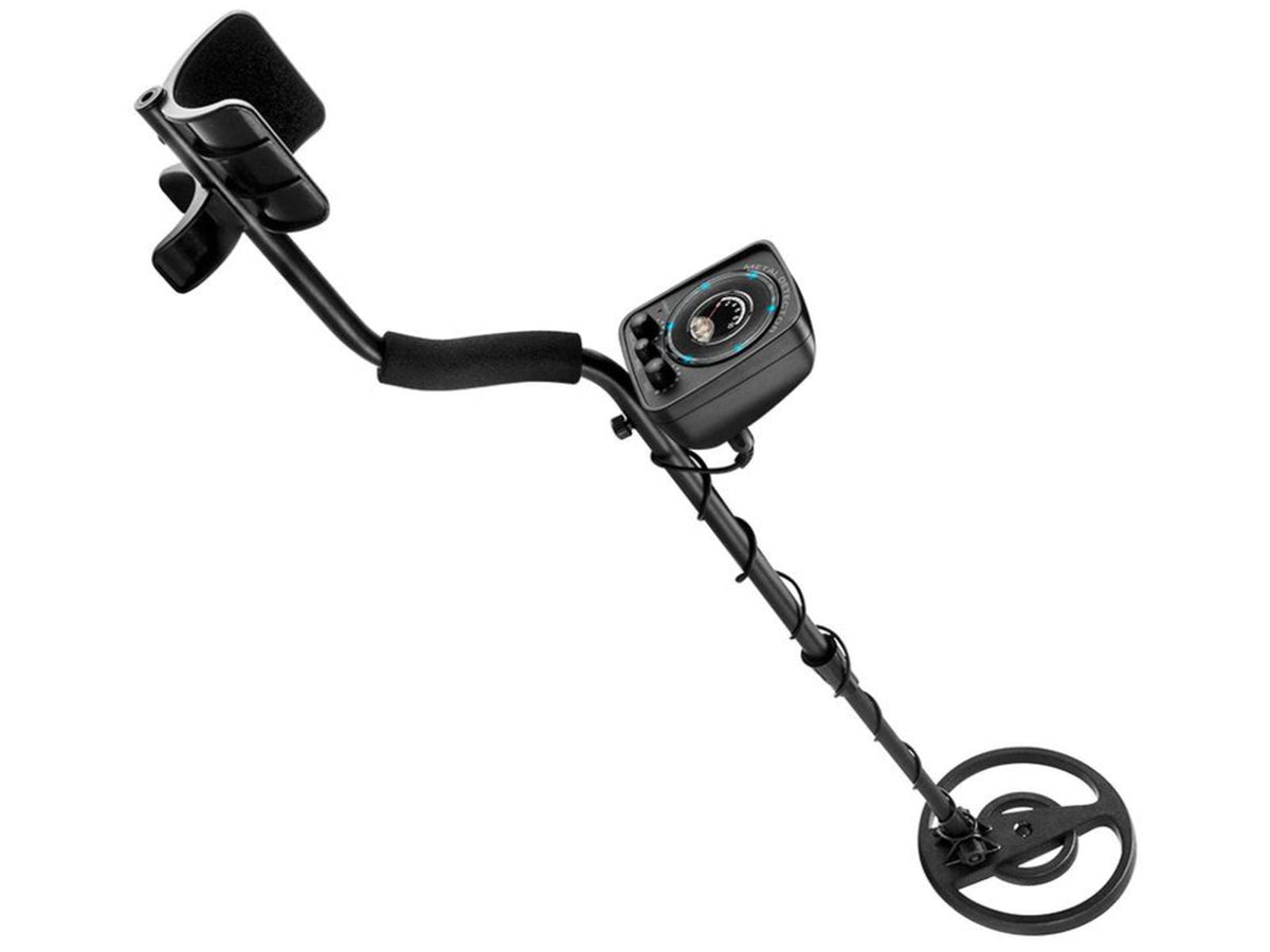 Winbest Pro 200 Metal Detector Field Kit w/Folding Shovel / Compass in Handle Black BE12746