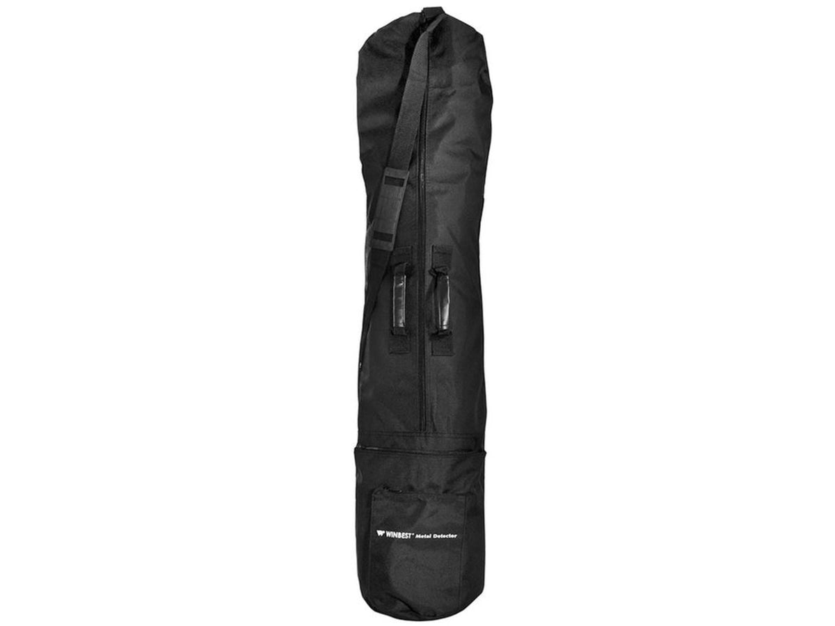 Winbest Pro 200 Metal Detector Field Kit w/Folding Shovel / Compass in Handle Black BE12746