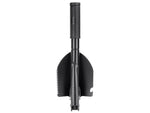 Winbest Pro 200 Metal Detector Field Kit w/Folding Shovel / Compass in Handle Black BE12746