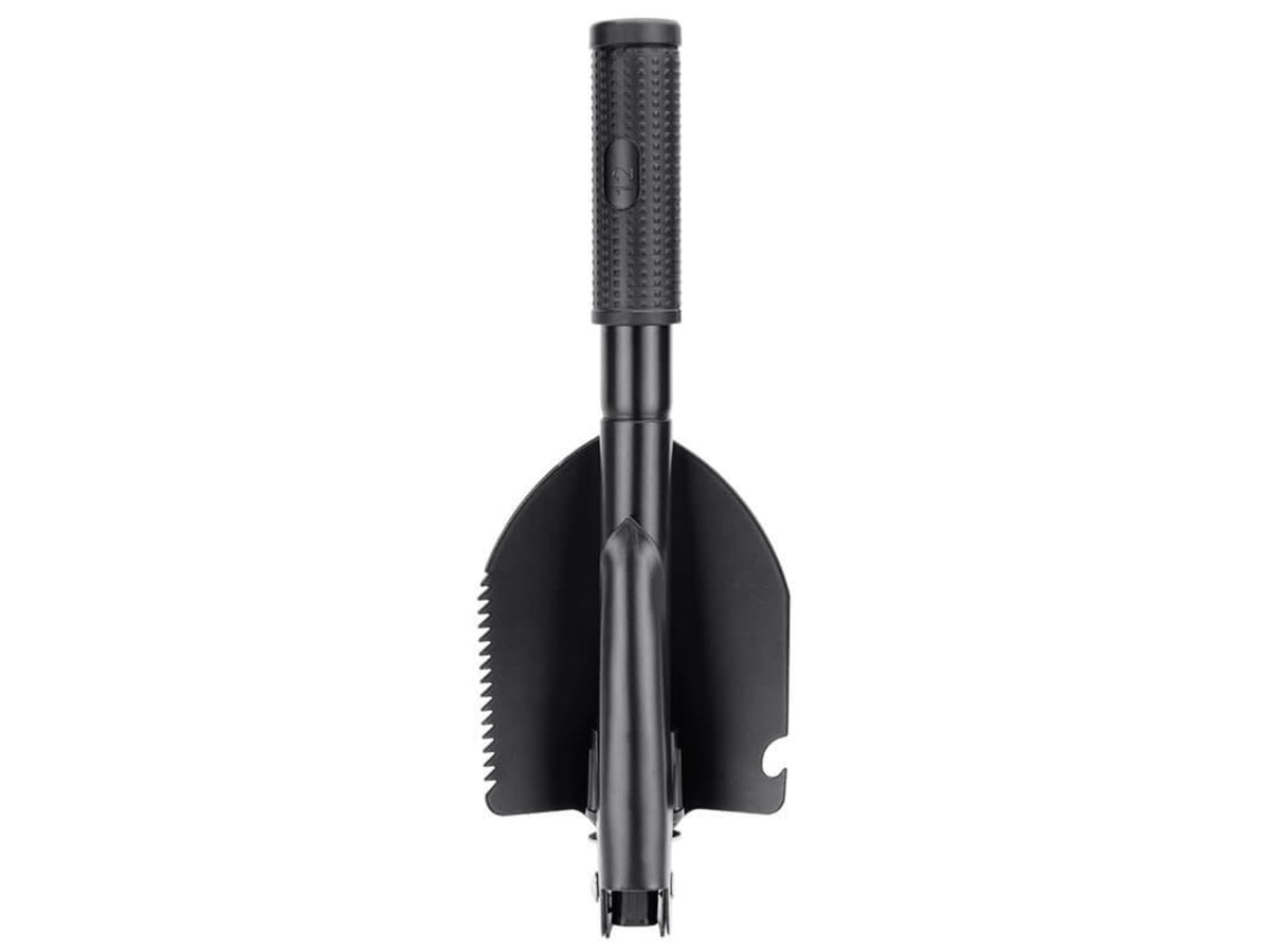Winbest Pro 200 Metal Detector Field Kit w/Folding Shovel / Compass in Handle Black BE12746