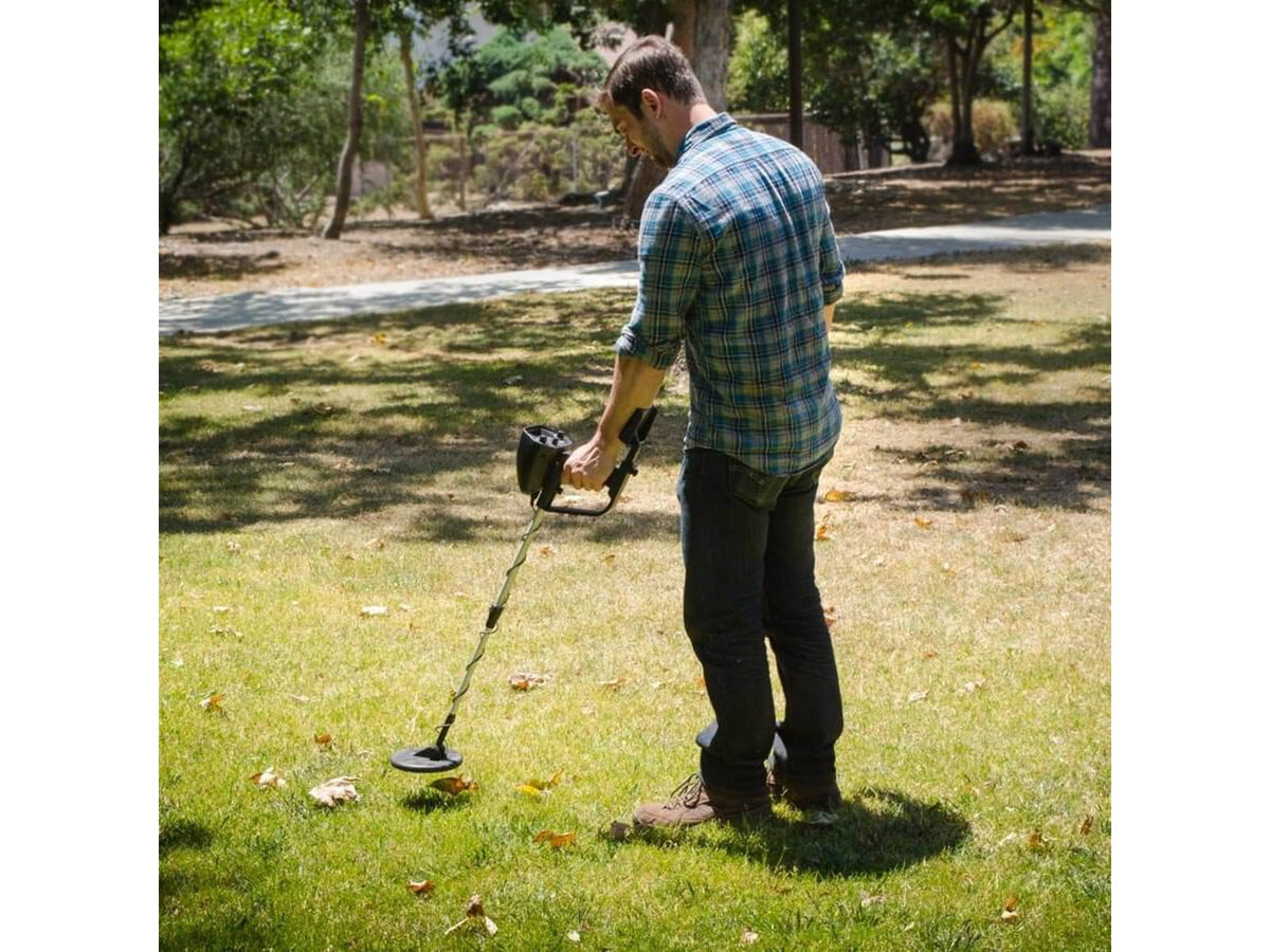Winbest Pro Edition Metal Detector w/Arm Rest & Preset Balances BE11638