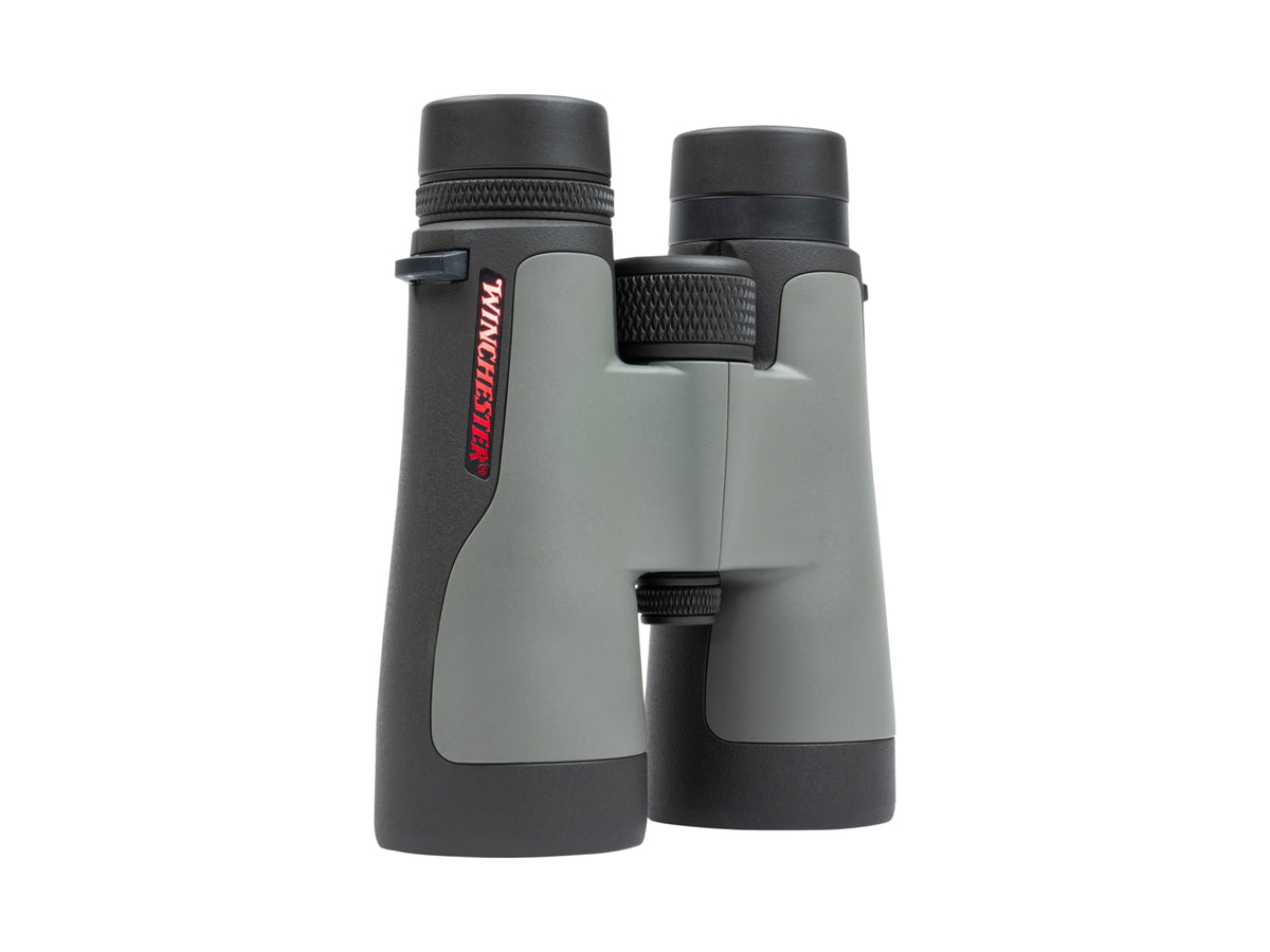 Winchester Supreme Optics 12x50mm Roof Prism Binocular Black/Gray W6-1250