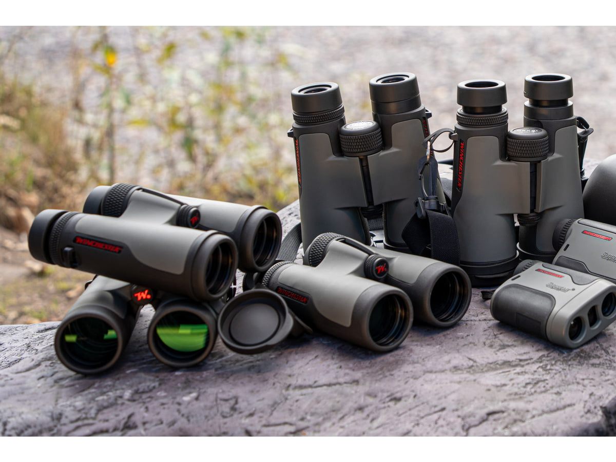 Winchester Supreme 10x50mm Roof Prism Binocular WINcoat Full Multicoat Black/Grey