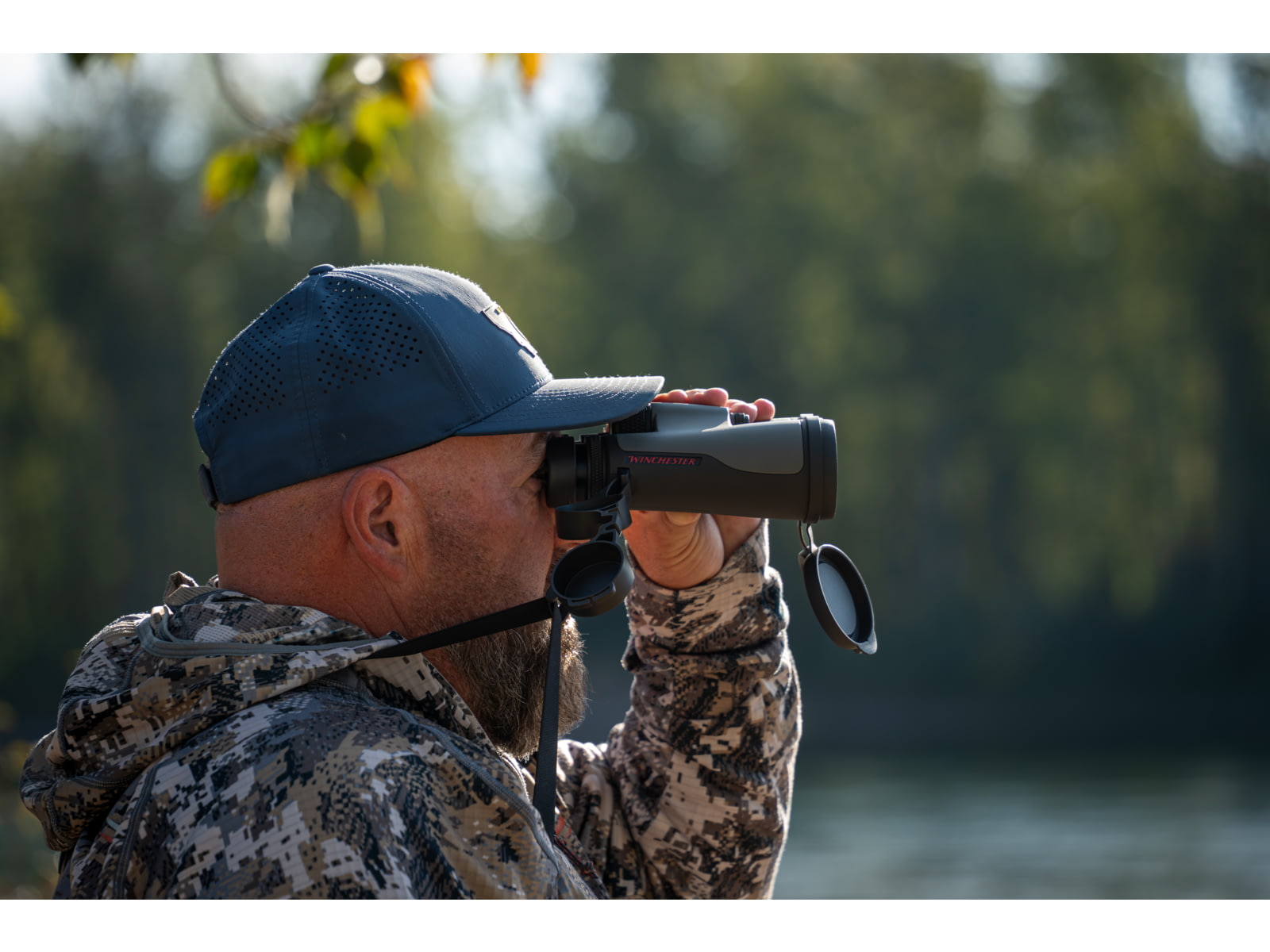Winchester Supreme 10x50mm Roof Prism Binocular WINcoat Full Multicoat Black/Grey
