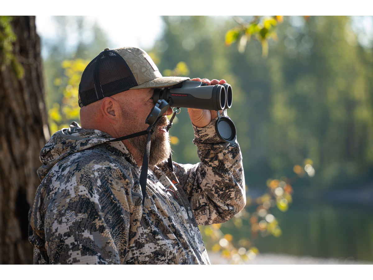 Winchester Supreme 10x50mm Roof Prism Binocular WINcoat Full Multicoat Black/Grey