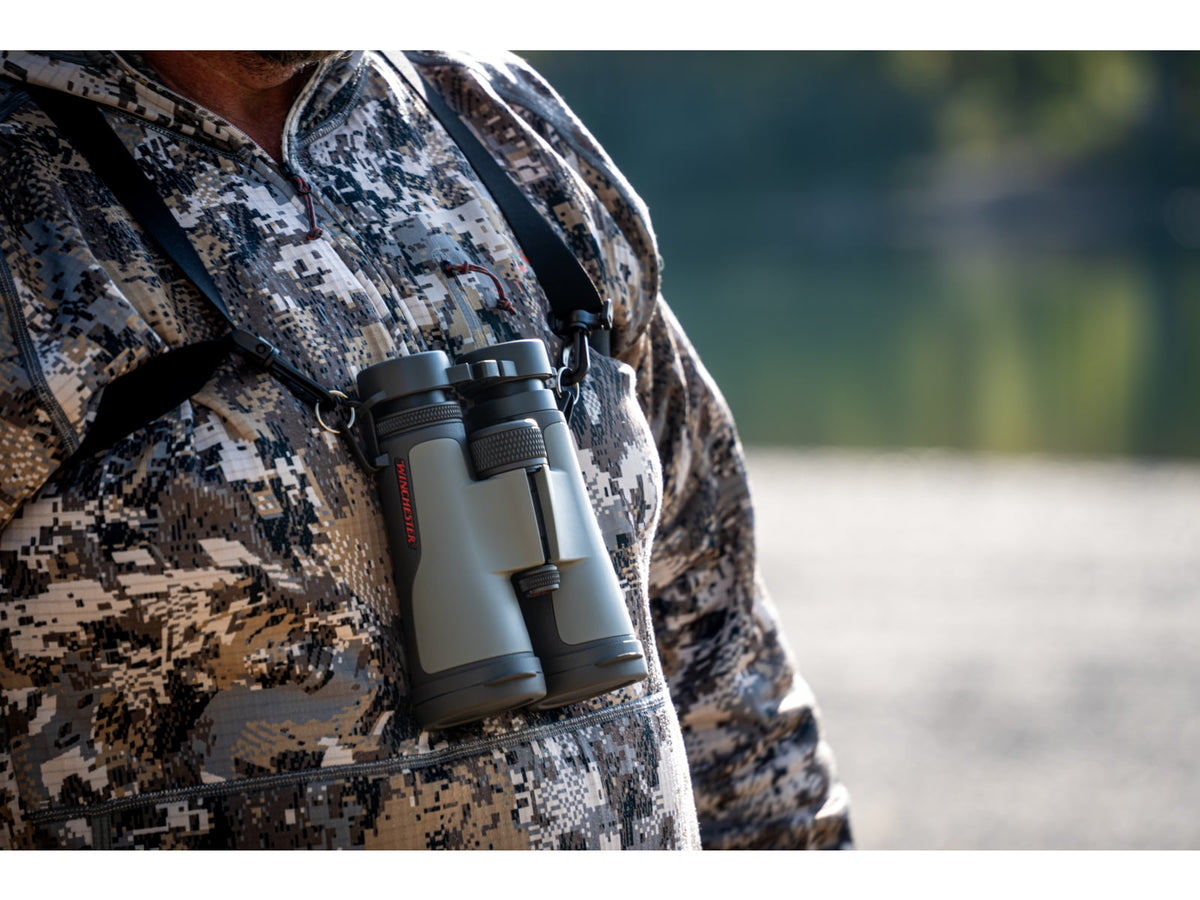 Winchester Supreme 10x50mm Roof Prism Binocular WINcoat Full Multicoat Black/Grey