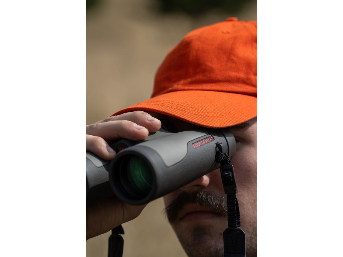 Winchester Supreme 10x50mm Roof Prism Binocular WINcoat Full Multicoat Black/Grey