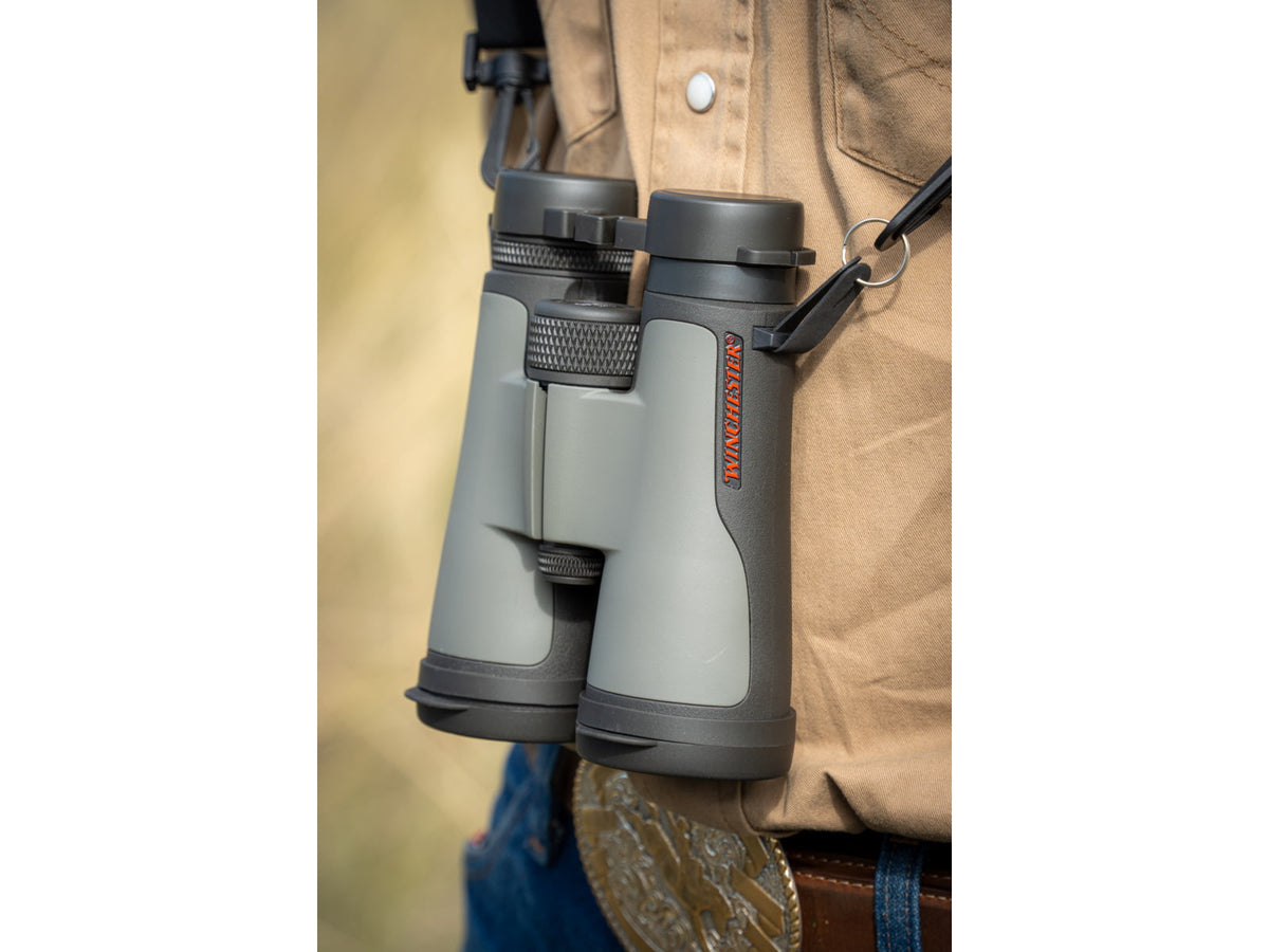 Winchester Supreme 10x50mm Roof Prism Binocular WINcoat Full Multicoat Black/Grey