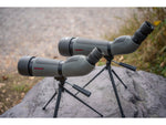 Winchester Supreme Optics W20-60x65mm Spotting Scope Angled Black/Gray WQ-SS-SPRM12-20-60x65