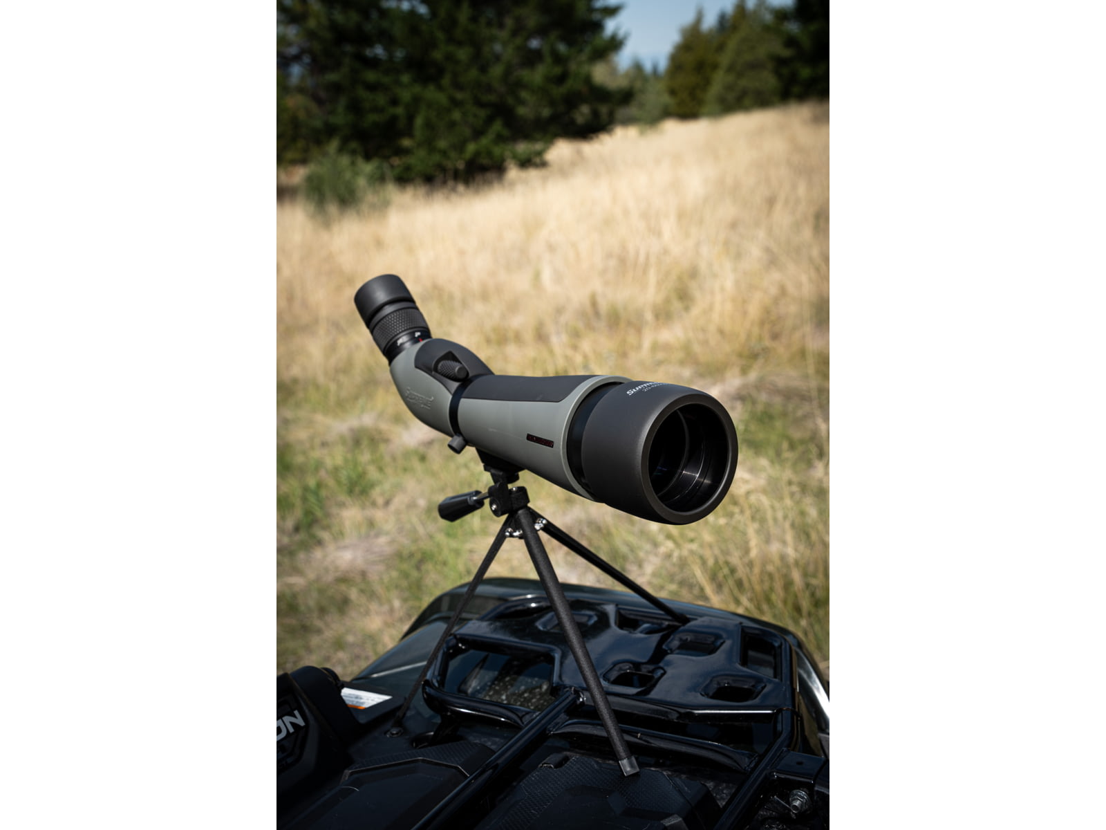 Winchester Supreme Optics W20-60x65mm Spotting Scope Angled Black/Gray WQ-SS-SPRM12-20-60x65