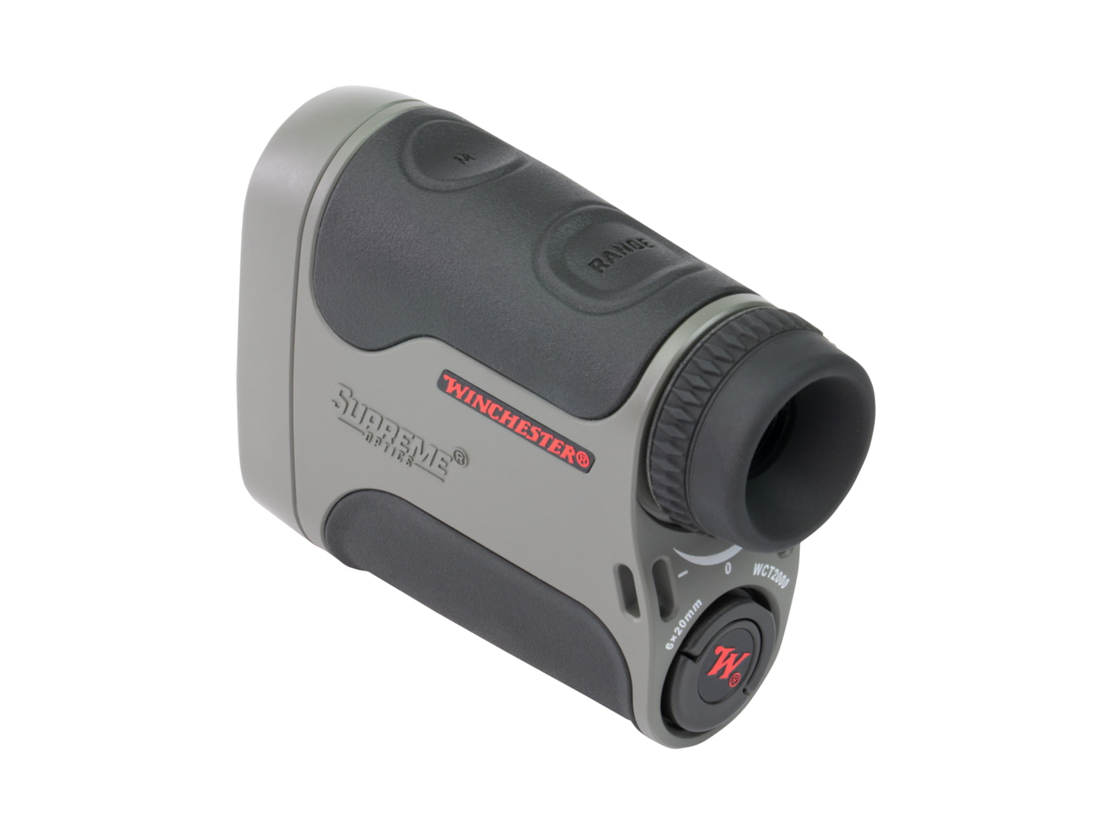 Winchester Supreme Optics 6x20mm Laser Rangefinder Black/Gray WQ-RF-SPRM10-6x20
