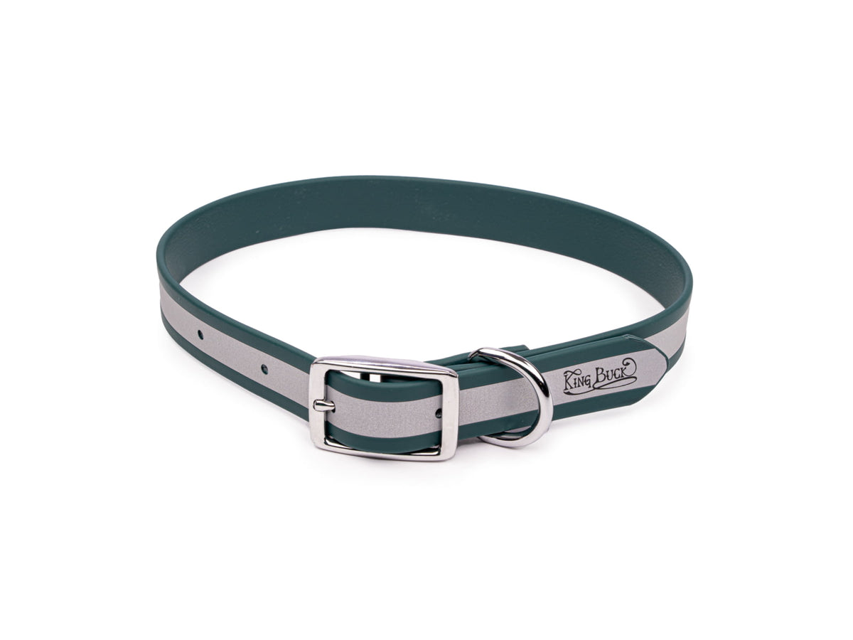 King Buck Core D Ring High Visibility Reflective Collar