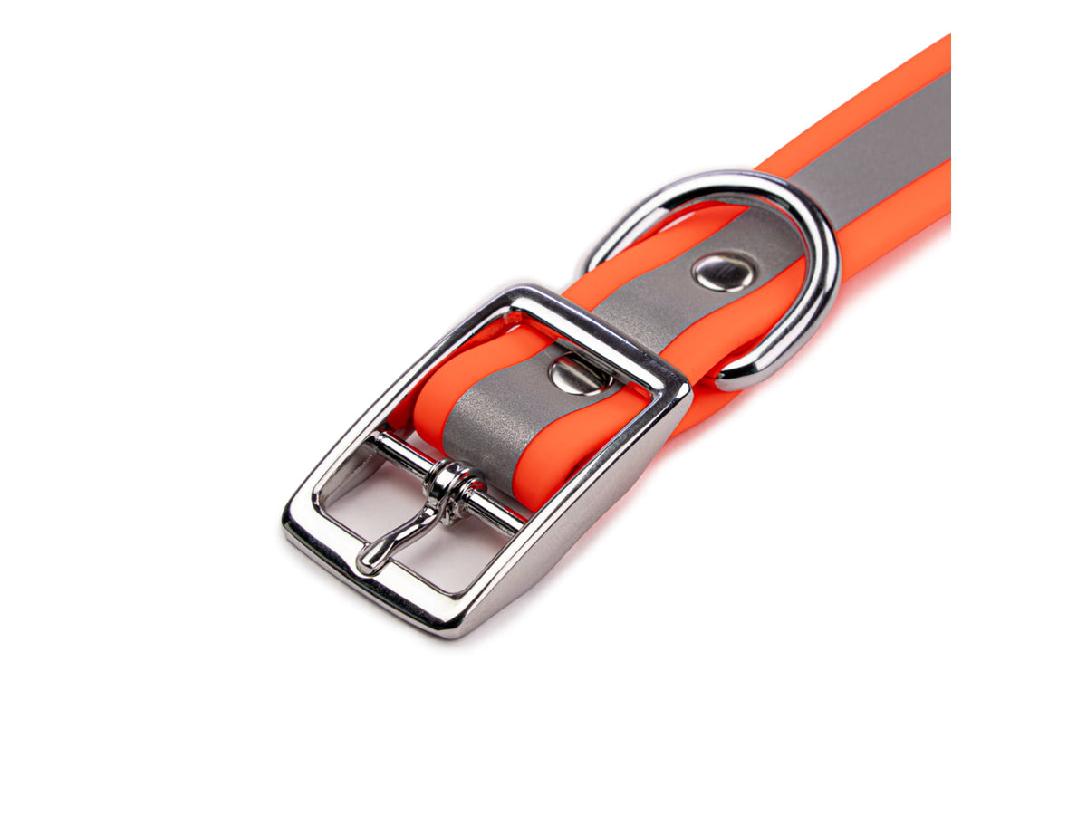 King Buck Core D Ring High Visibility Reflective Collar