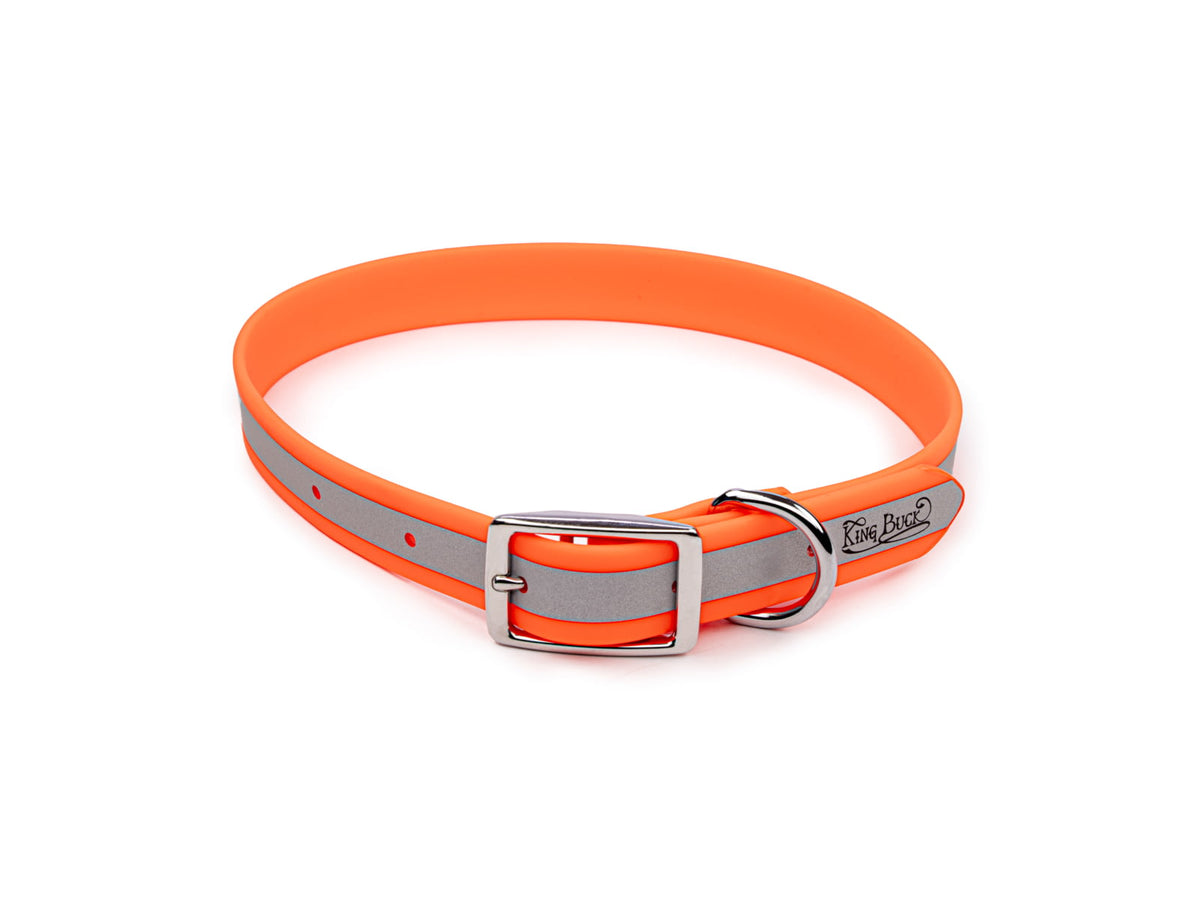 King Buck Core D Ring High Visibility Reflective Collar