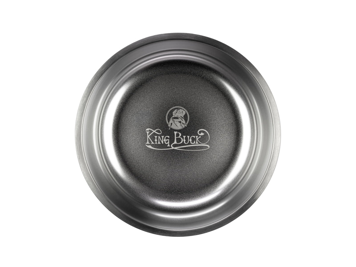 King Buck Dog Bowl Antique Bronze 8 cup