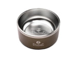 King Buck Dog Bowl Antique Bronze 8 cup