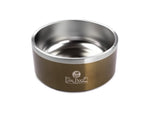 King Buck Dog Bowl Antique Bronze 8 cup
