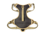 King Buck Premium No-Pull Leather Harness Leather M/L
