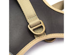 King Buck Premium No-Pull Leather Harness Leather M/L