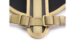 King Buck Premium No-Pull Leather Harness Leather M/L