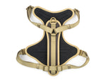 King Buck Premium No-Pull Leather Harness Leather M/L