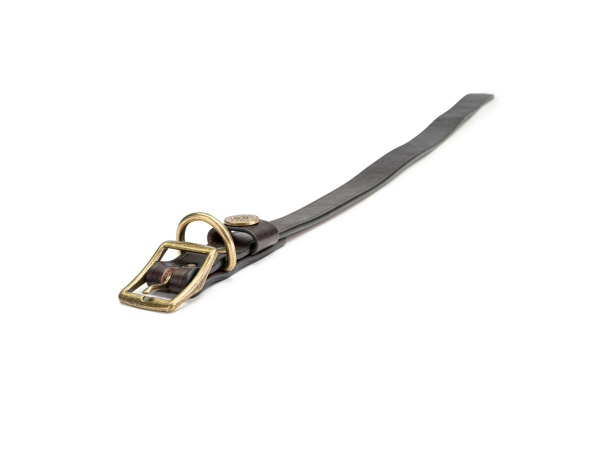 King Buck Premium Leather Collar