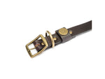 King Buck Premium Leather Collar