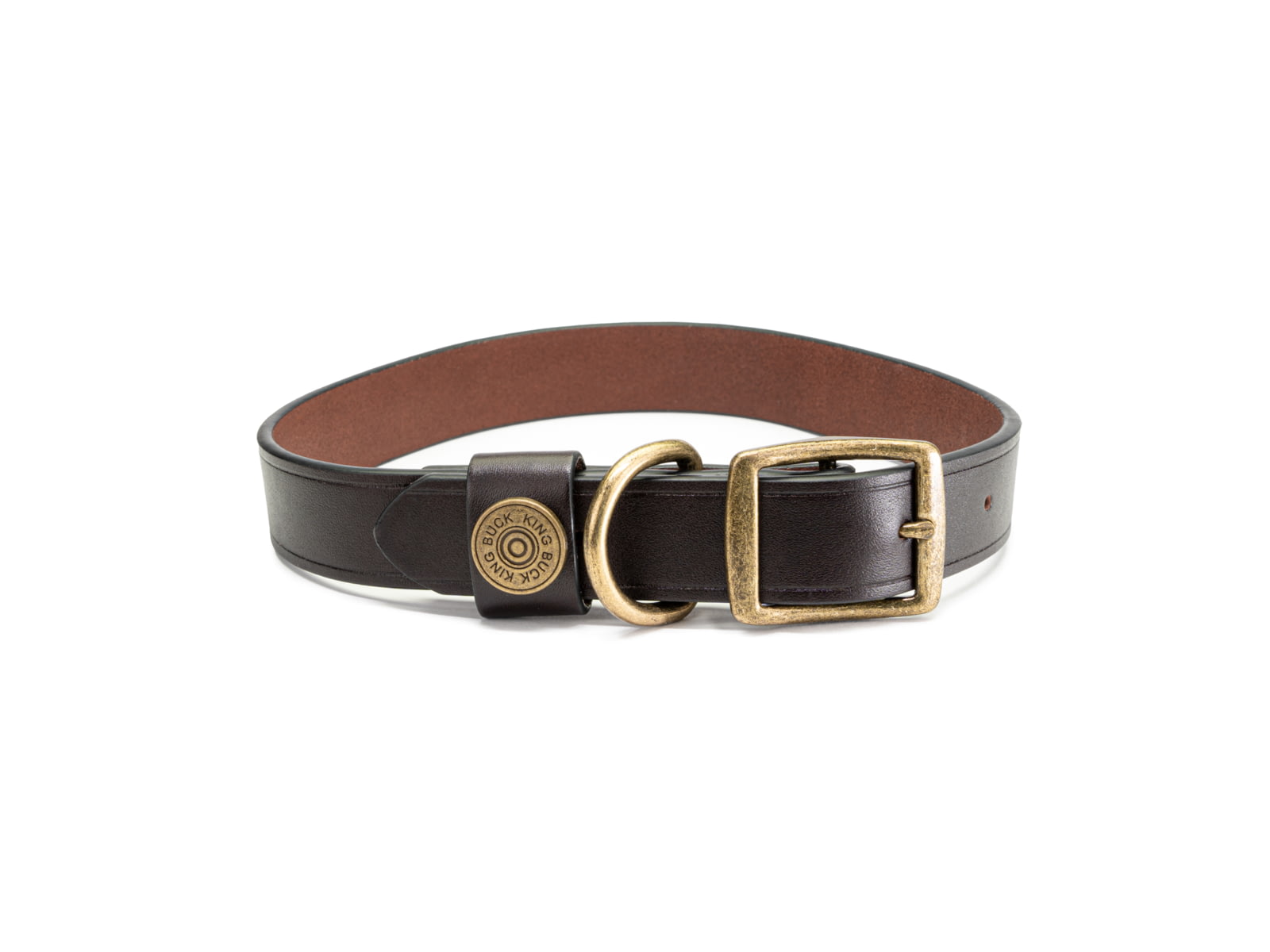 King Buck Premium Leather Collar