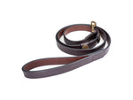 King Buck Premium Leather Leash Leather 6 foot