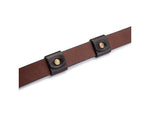 King Buck Premium Leather Leash Leather 6 foot