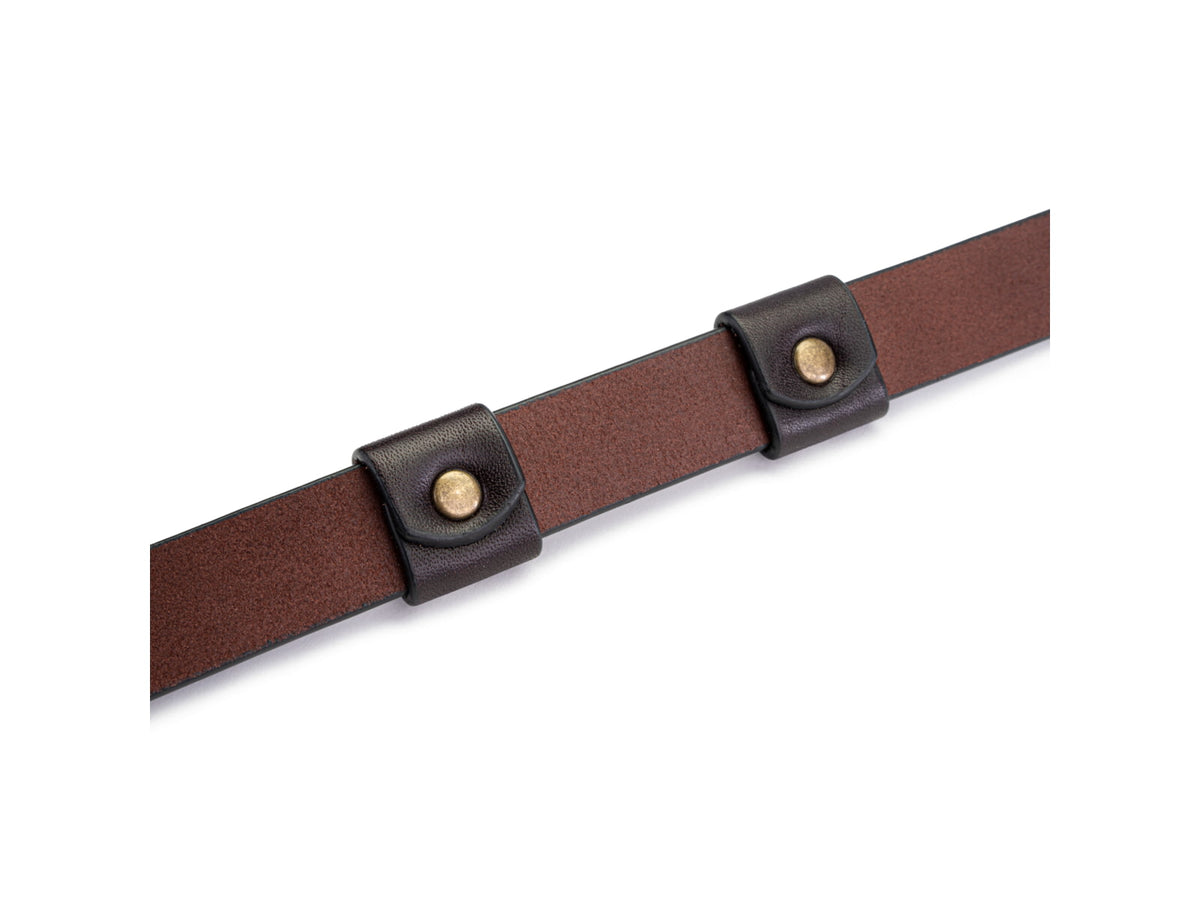 King Buck Premium Leather Leash Leather 6 foot