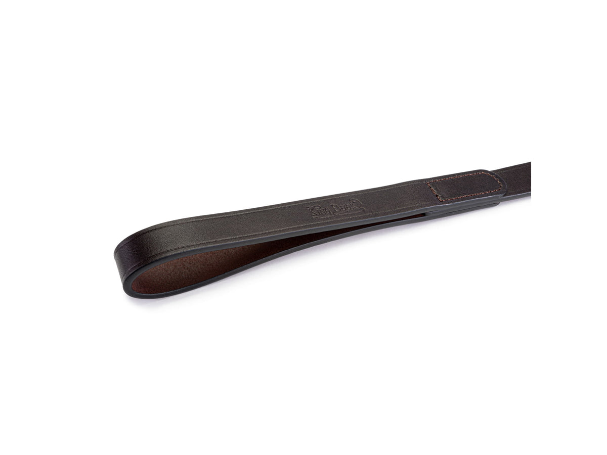 King Buck Premium Leather Leash Leather 6 foot