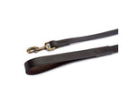 King Buck Premium Leather Leash Leather 6 foot