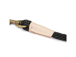 King Buck EZ-Connect Rope Leash Black 6 foot