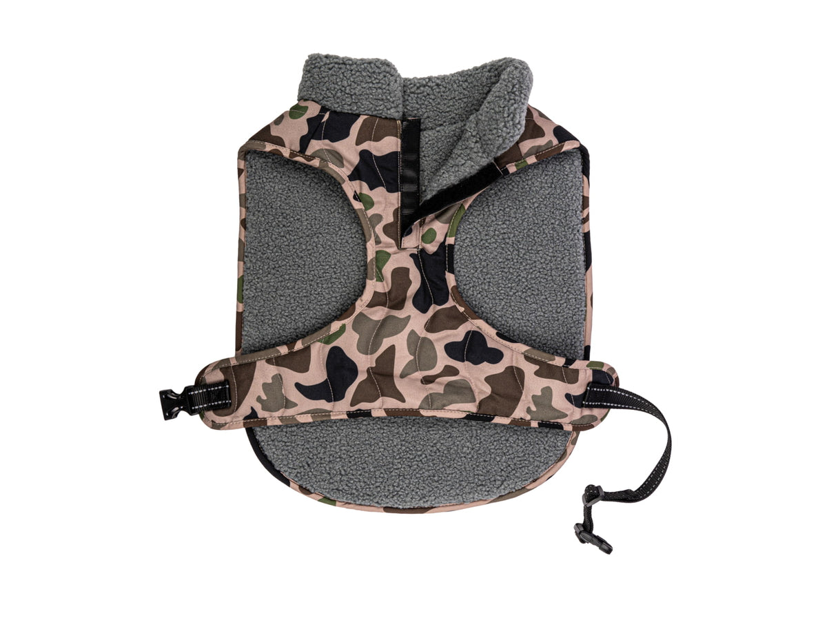 King Buck Quilted Dog Jacket
