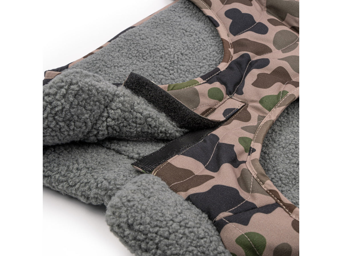 King Buck Quilted Dog Jacket