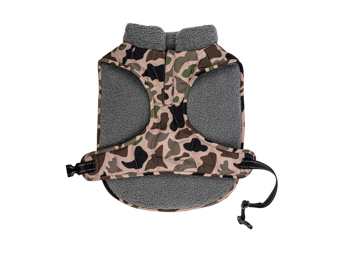 King Buck Quilted Dog Jacket