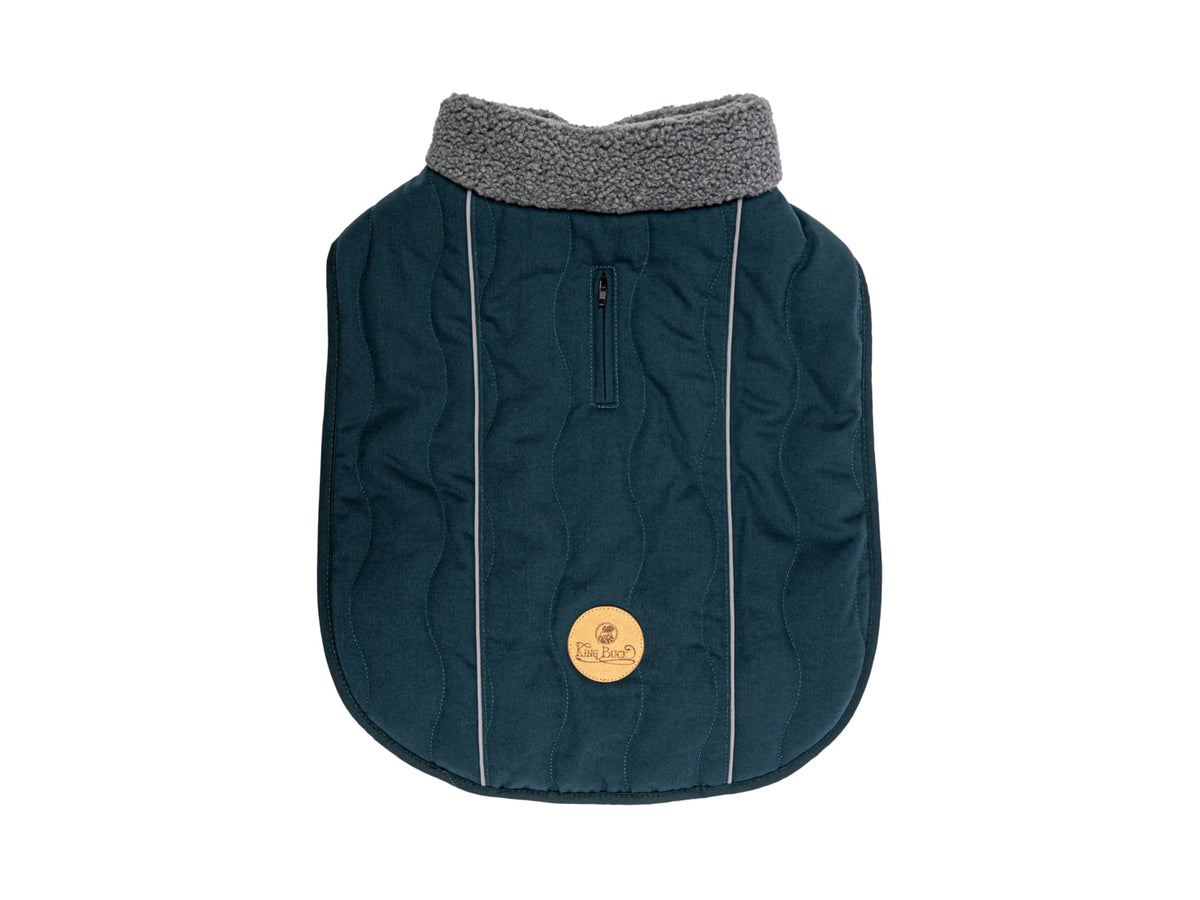 King Buck Quilted Dog Jacket