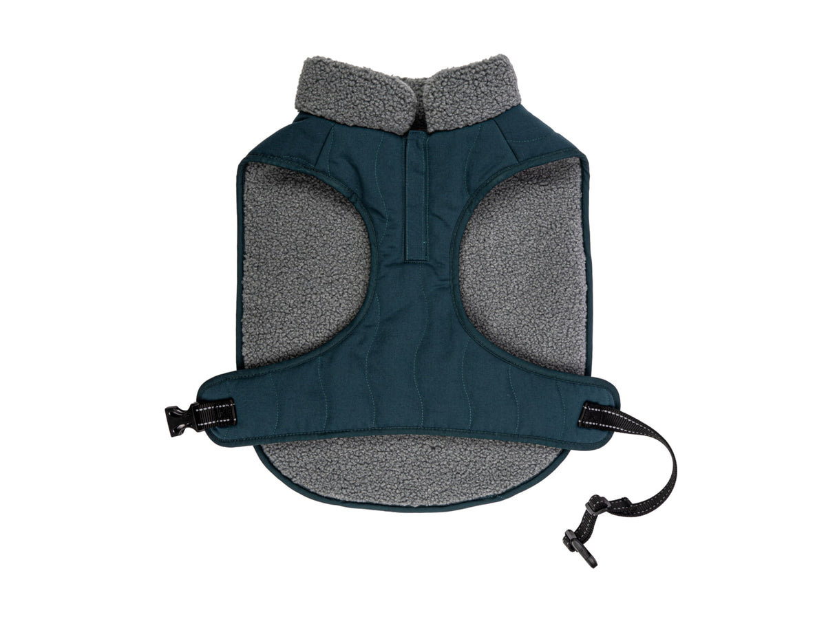 King Buck Quilted Dog Jacket