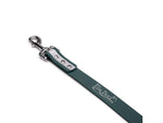 King Buck Waterproof Soft-touch Reflective Leash Deep Teal 6 foot