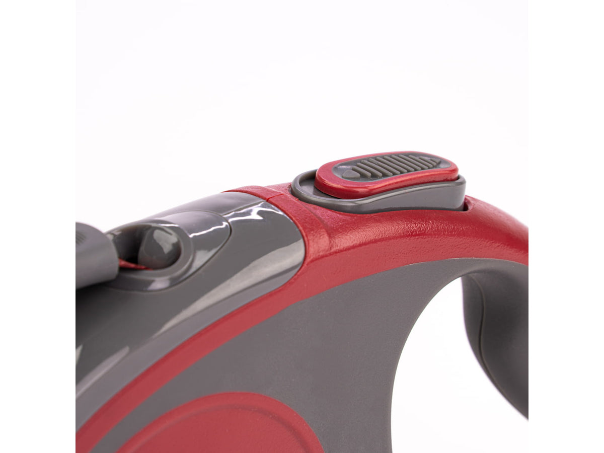 Winchester Pet Retractable Leash Red L