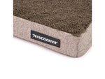 Winchester Pet Washable Dog Bed Grey S