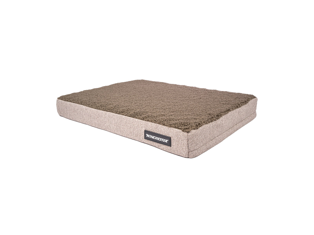 Winchester Pet Washable Dog Bed Grey S
