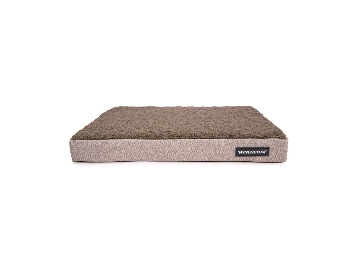 Winchester Pet Washable Dog Bed Grey S