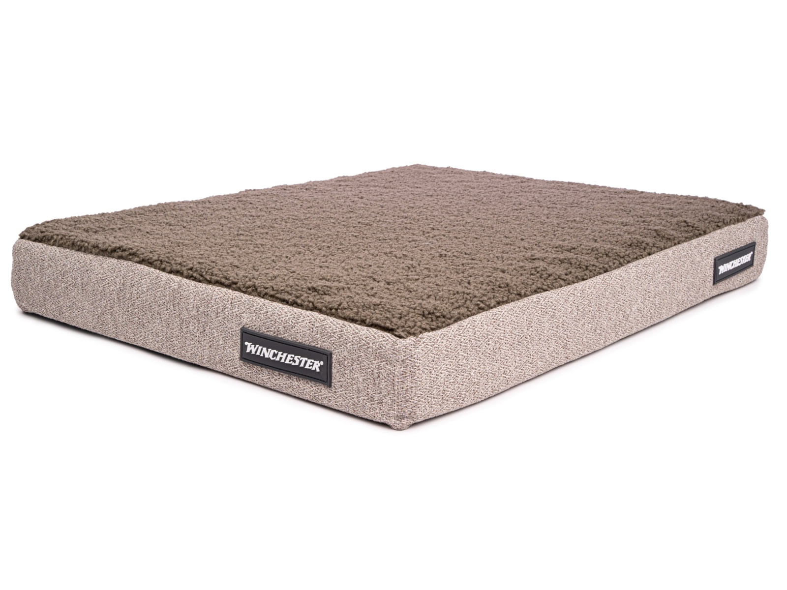 Winchester Pet Washable Dog Bed Grey S